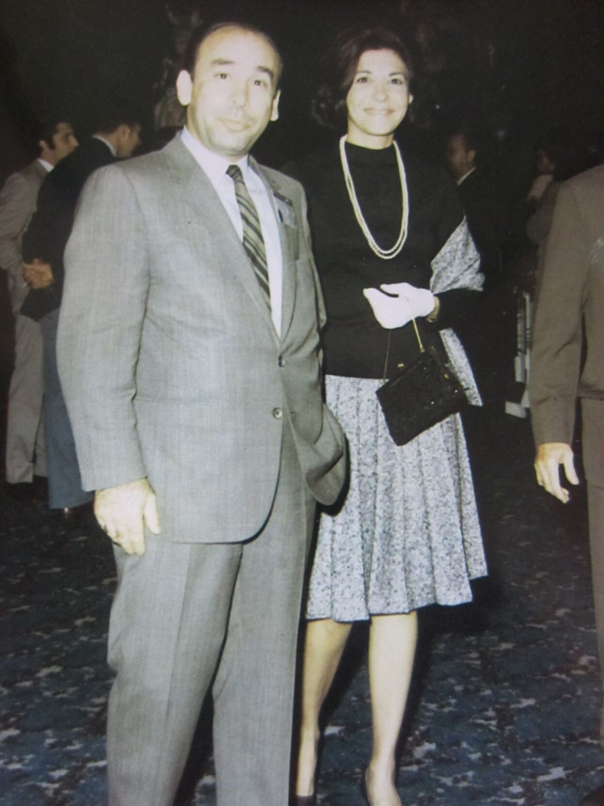 Dr and Mrs Kastretsios